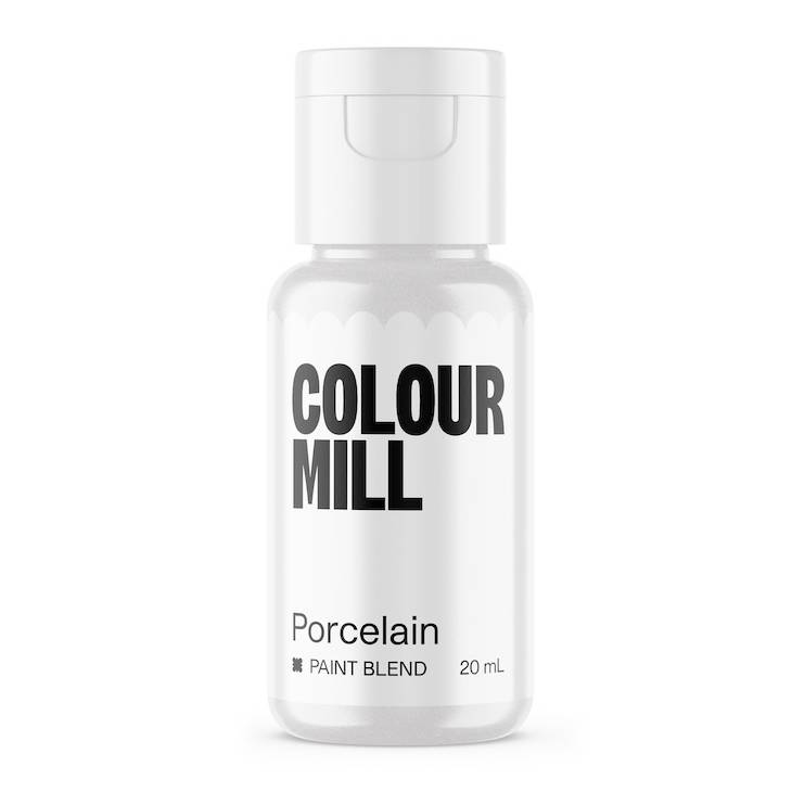 Colour Mill Metallic Paint Blend Porcelain 20ml bottle