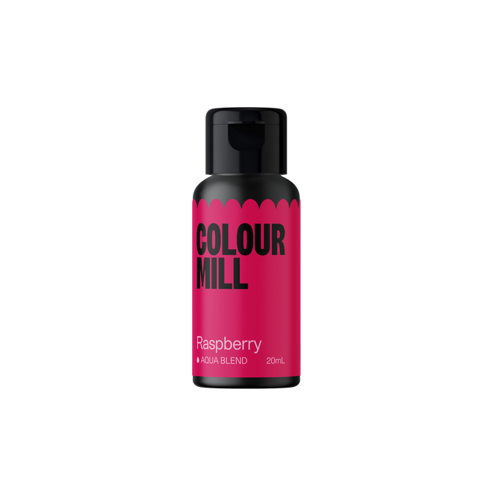 Colour Mill Aqua Blend Colouring - Raspberry