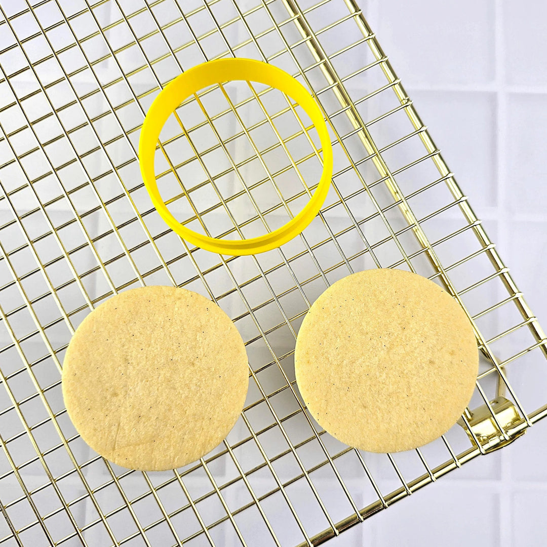 Custom Cookie Cutters - Round Circle Cutter