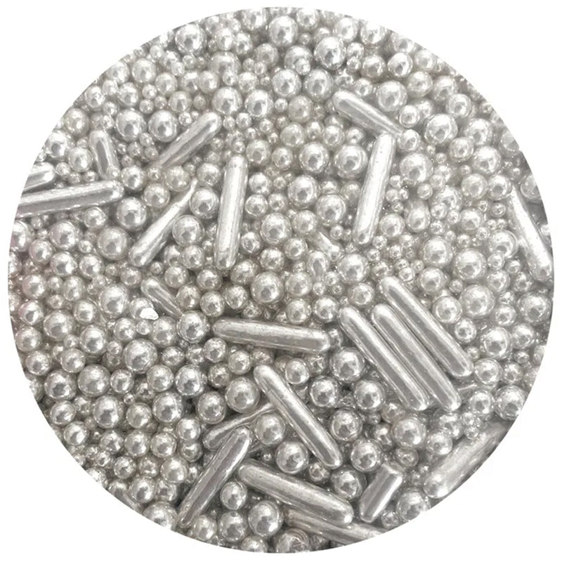 Sprink'd Silver Metallic Mix 60g
