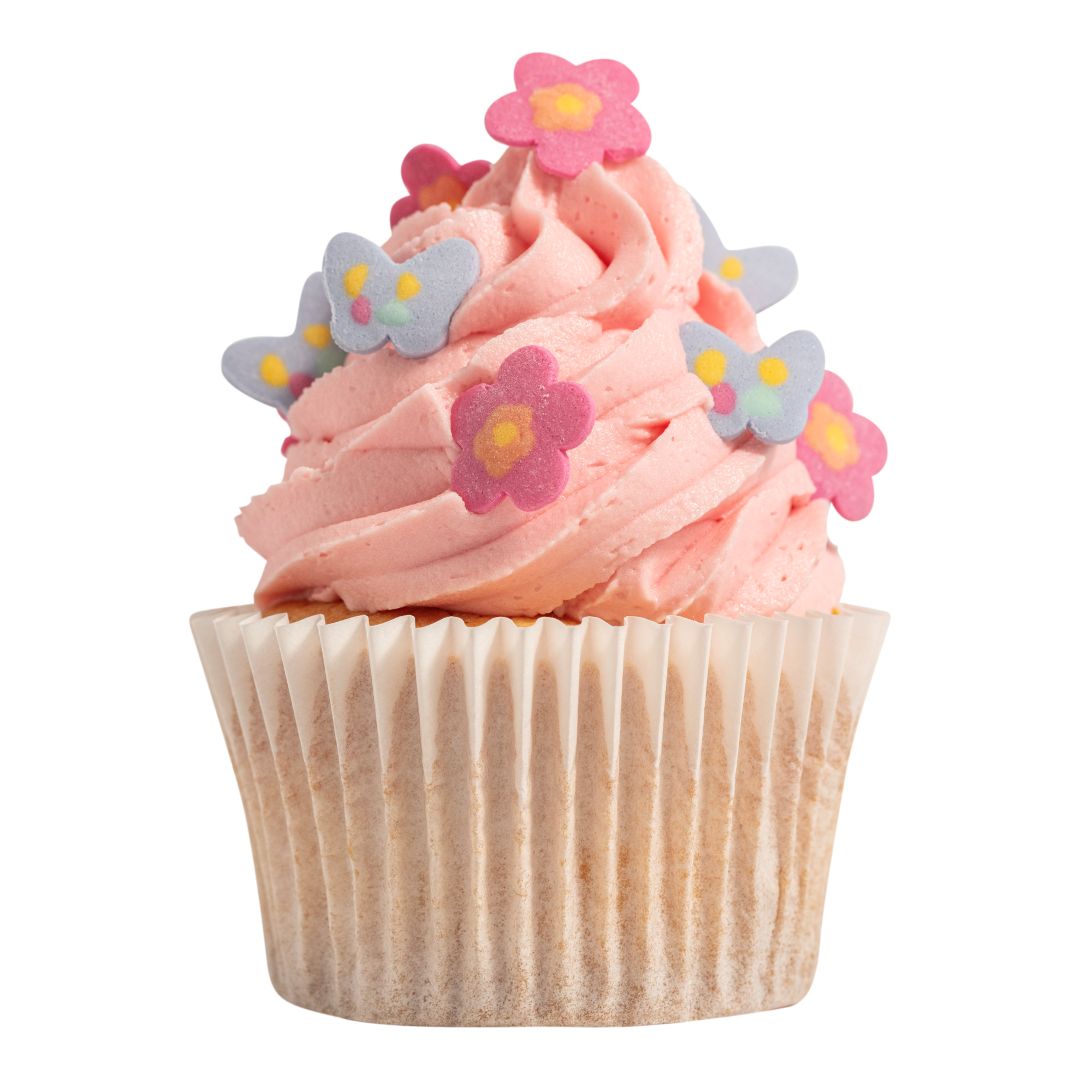 PME Butterflies and Blossoms Sprinkle Charms 25g
