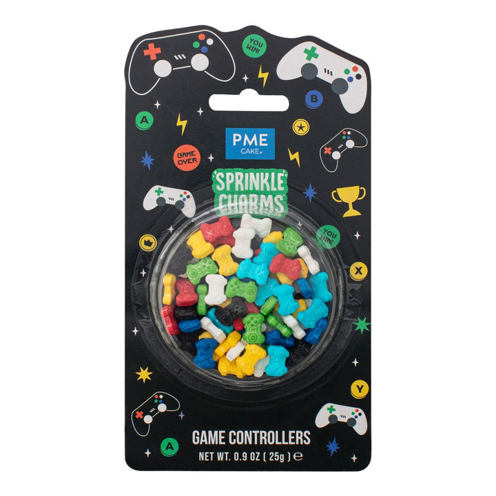 PME Game Controller Sprinkle Charms 25g