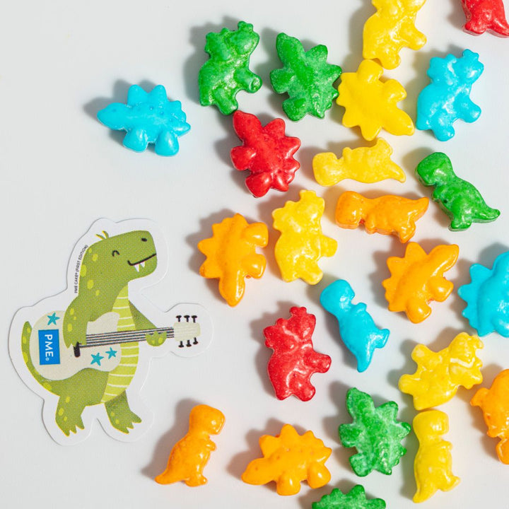 PME Roarsome Dinosaur Sprinkle Charms 25g