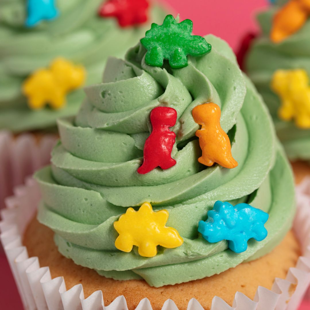 PME Roarsome Dinosaur Sprinkle Charms 25g