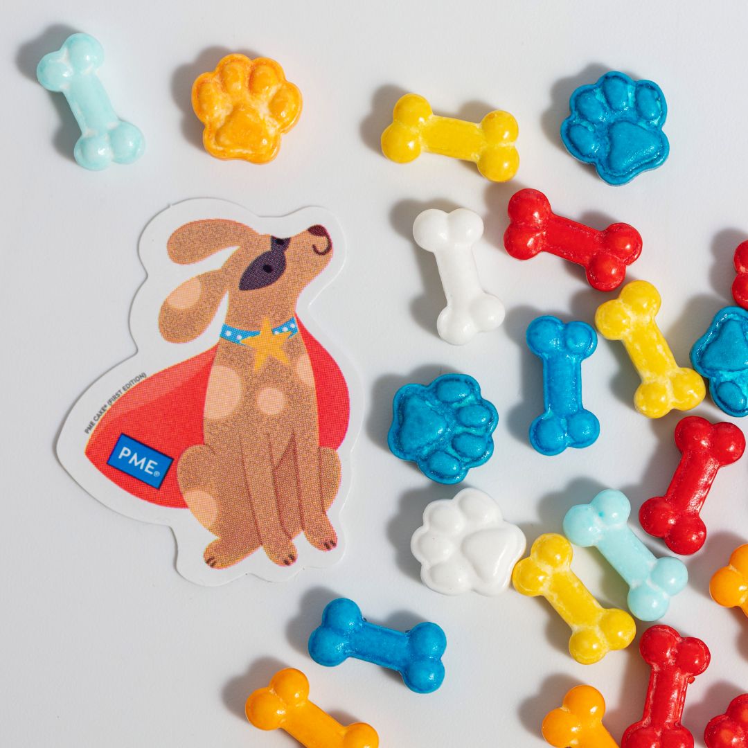 PME Super Dogs Sprinkle Charms 25g