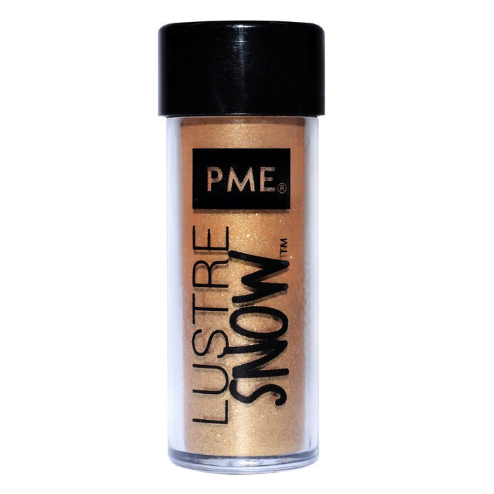 PME Lustre Snow - Gold close up shimmer