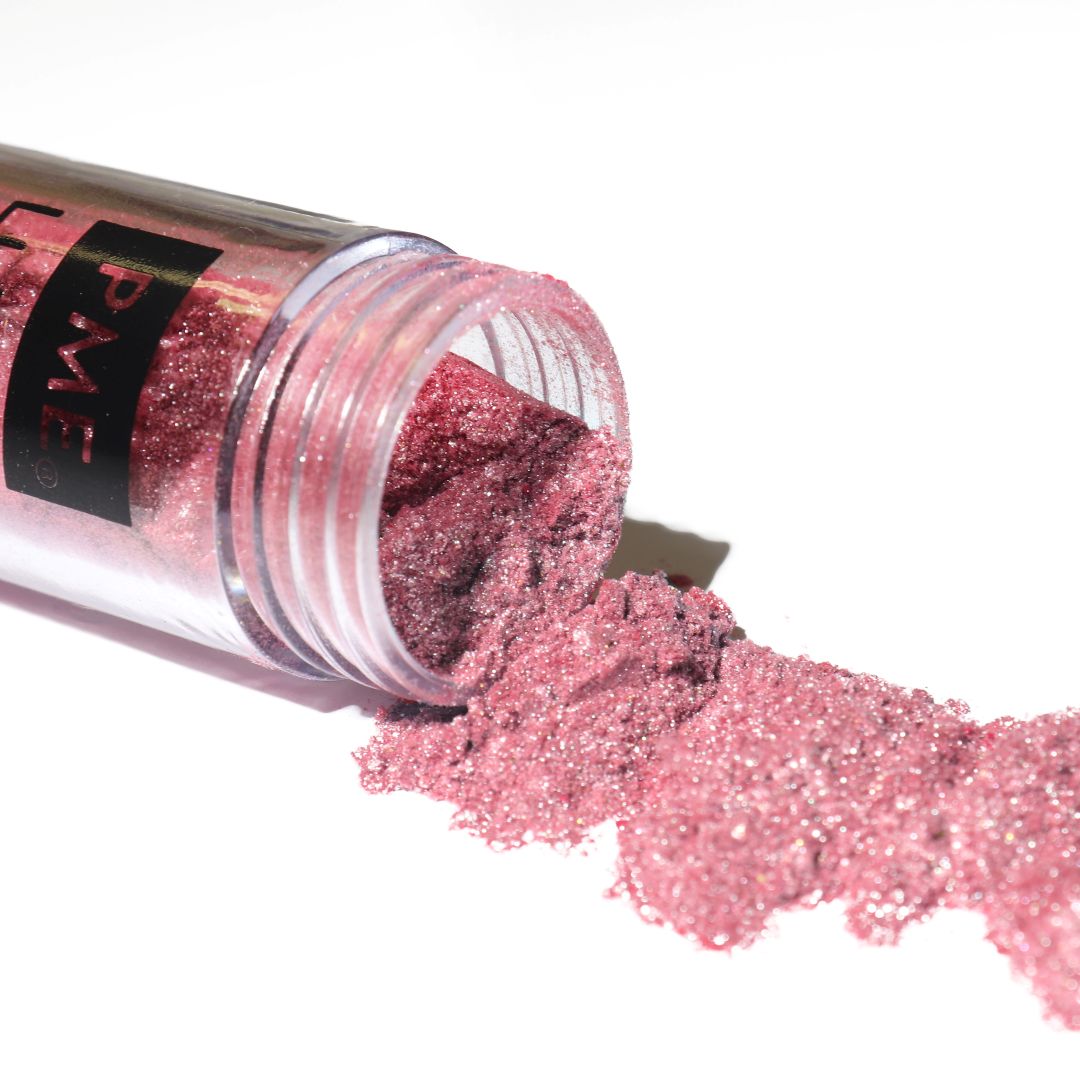 PME Lustre Snow - Pink close up shimmer