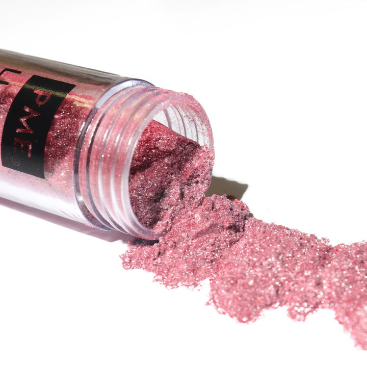 PME Lustre Snow - Pink close up shimmer