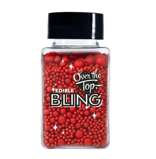 OTT Bling Medley Sprinkles - Red