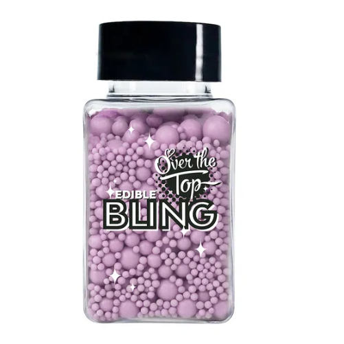 OTT Bling Pastel Lavender Medley Sprinkles 65g