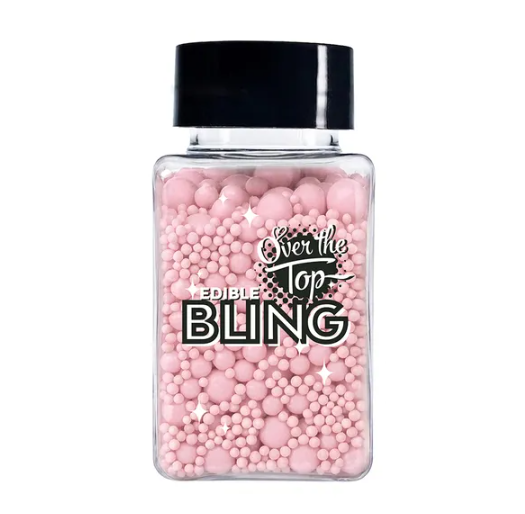 OTT Bling Medley Sprinkles - Pastel Pink