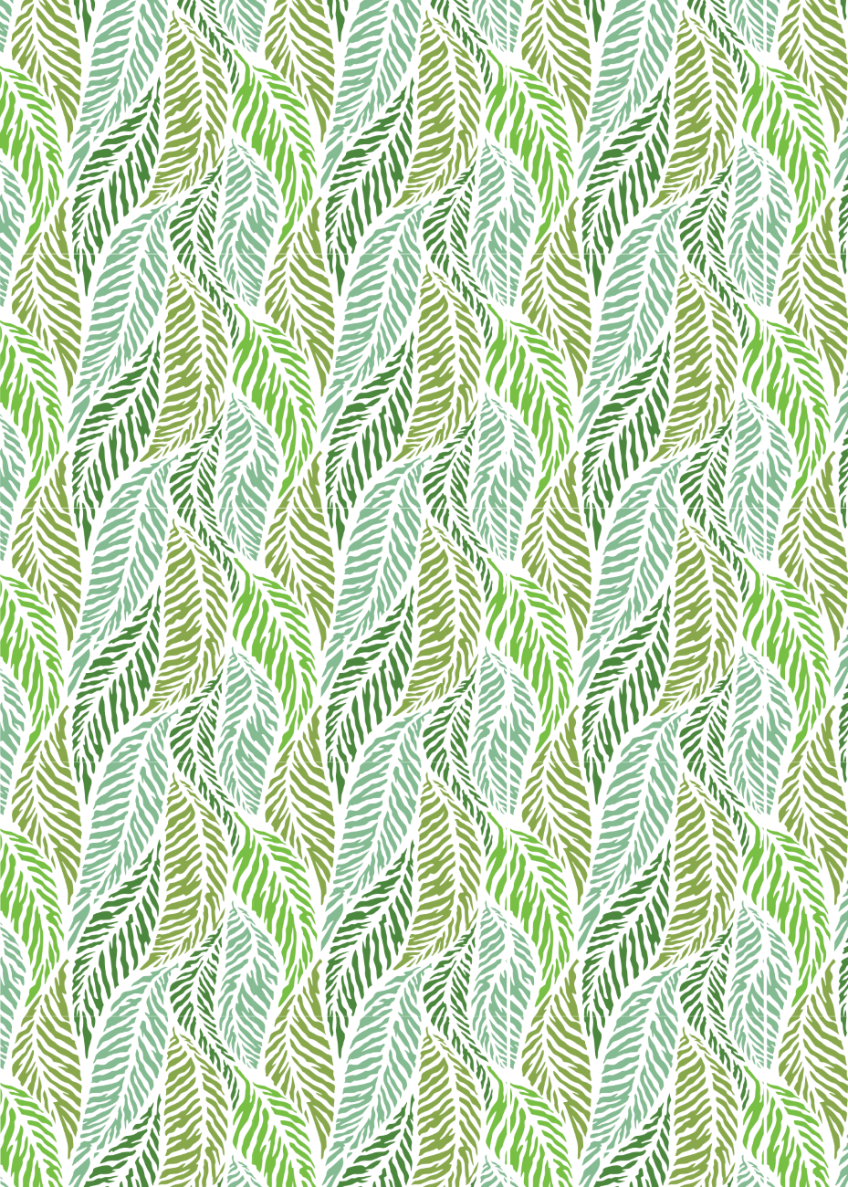 Chocolate/Meringue Transfer Sheet - Leaves