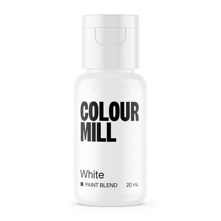 Colour Mill White Matte Paint Blend 20ml bottle