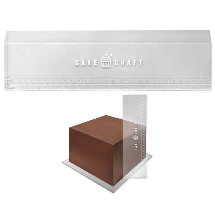 Cake Craft Acrylic Scraper - Extra Large