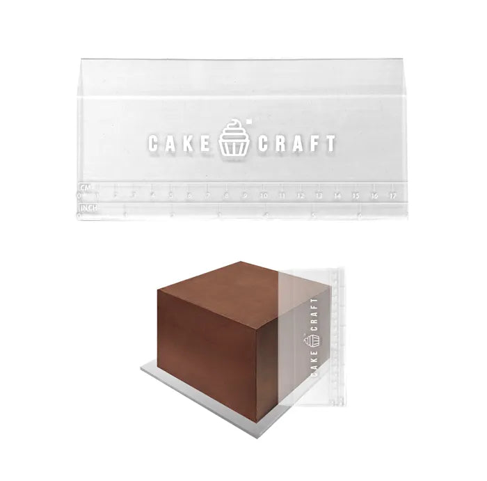 Cake Craft Acrylic Scraper - Medium