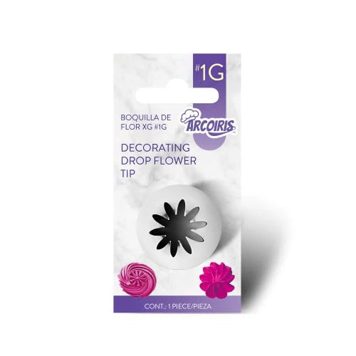 Arcoiris Large Drop Flower Tip #1G