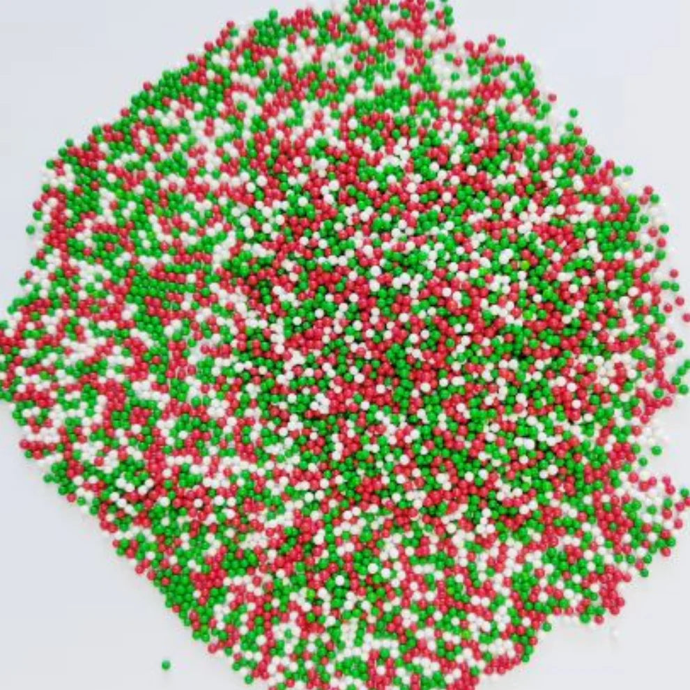 Arcoiris Christmas Nonpareils 100s & 1000s Sprinkles