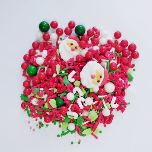 Arcoiris Christmas Santa Sprinkles