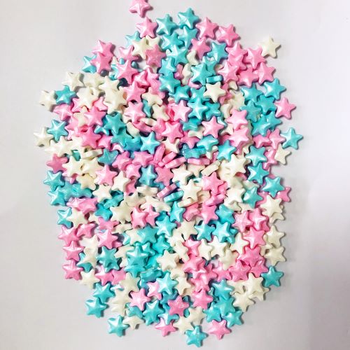 Arcoiris Pastel Star Sprinkles 80g