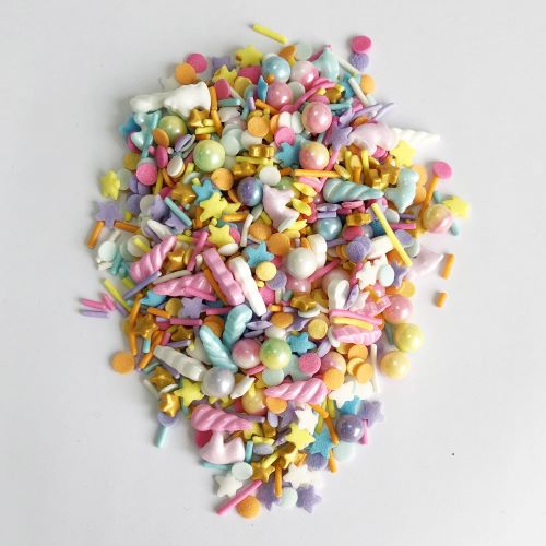 Arcoiris Unicorn Sprinkles 80g