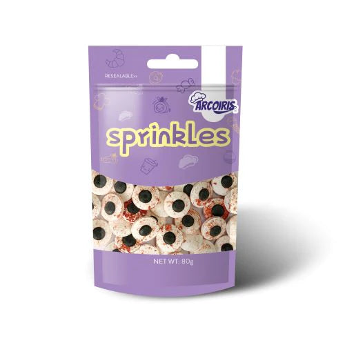 Bloody Eyeball Sprinkles - Large