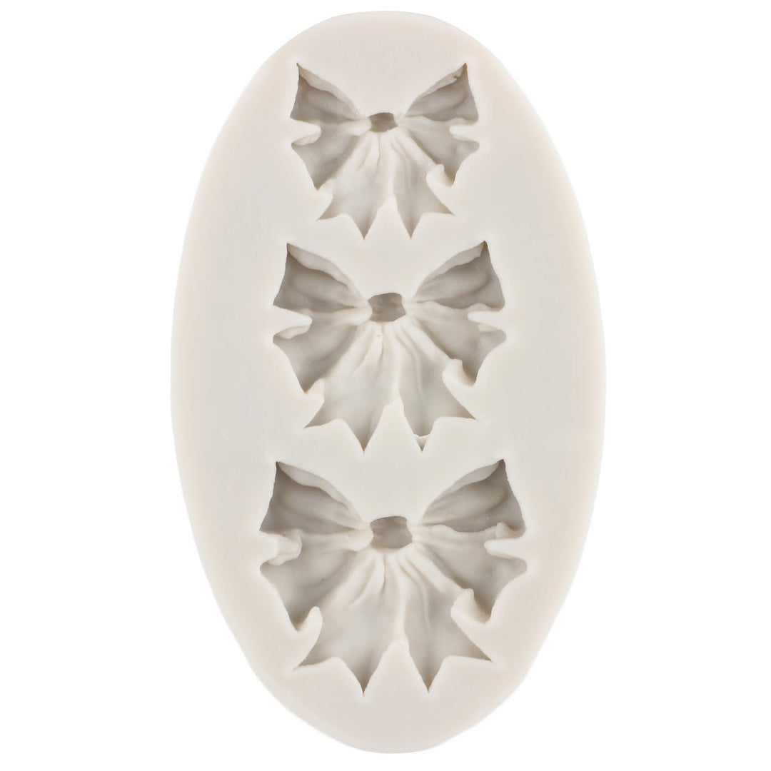 Bow Silicone Mould Trio
