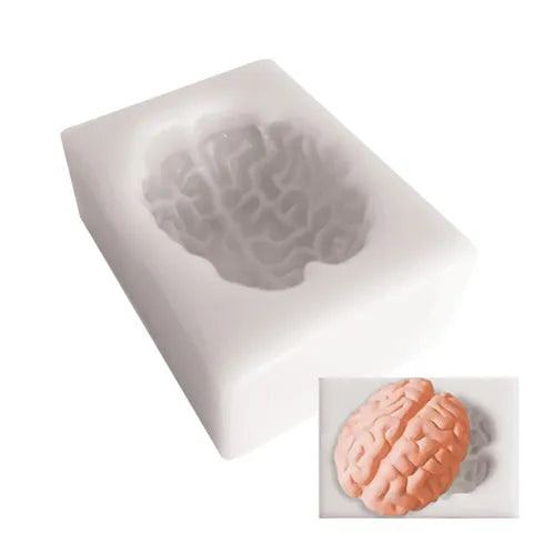 Brain Halloween Silicone Mould