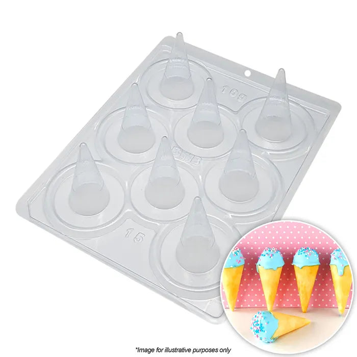 BWB Mini Icecream Cone Chocolate Mould