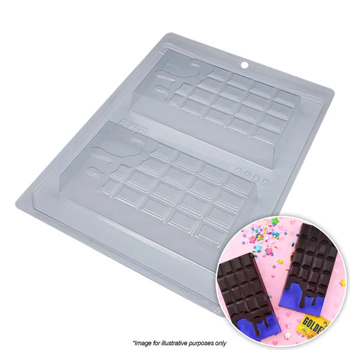 BWB Melted Chocolate Bar Slab Mould