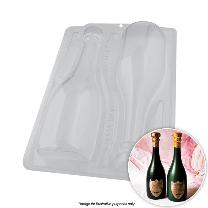 BWB Wine Bottle Chocolate Mould