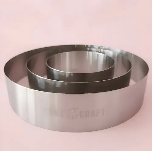 Cake Craft Cake Ring Cutter Set - Medium