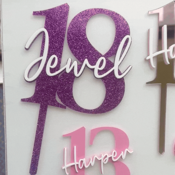cake toppers