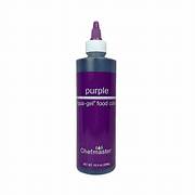 Chefmaster Gel Colour - Purple (298g bottle)