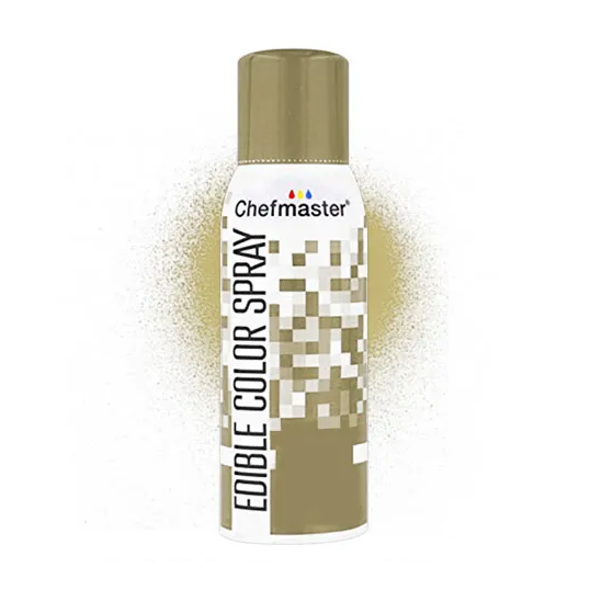 Chefmaster Edible Colour Spray - Gold