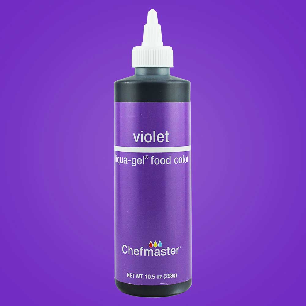 Chefmaster Gel Colour - Violet (298g bottle)