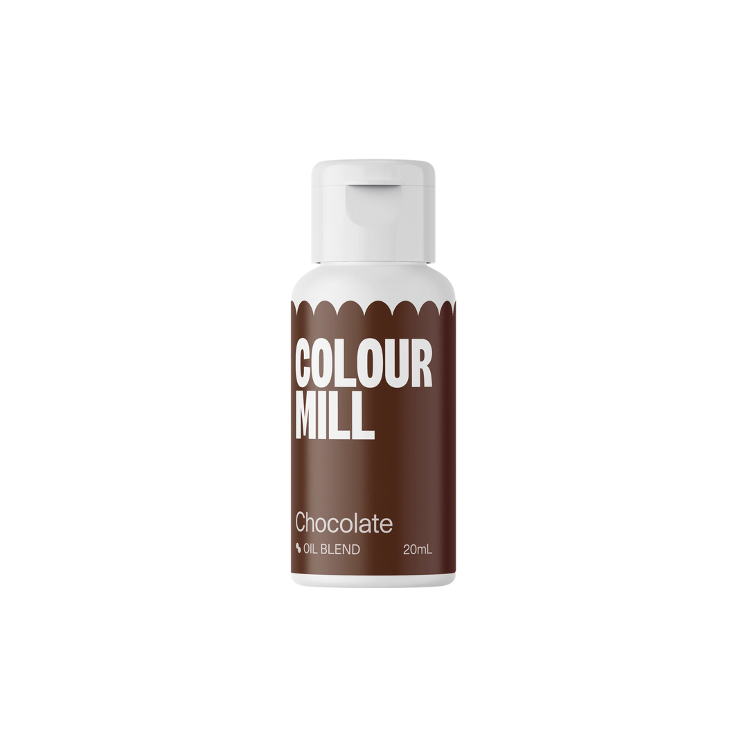 Colour Mill Oil Based Colouring - Chocolate