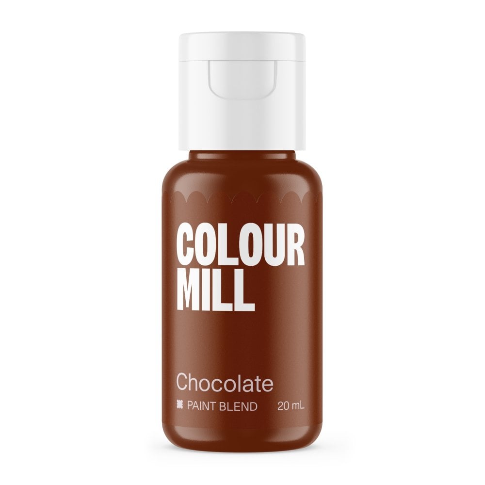 Colour Mill Matte Paint Blend Chocolate 20ml