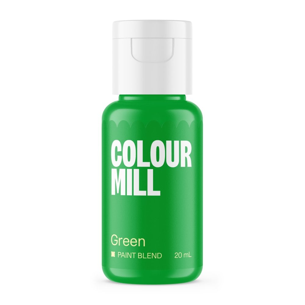 Colour Mill Matte Paint Blend Green 20ml