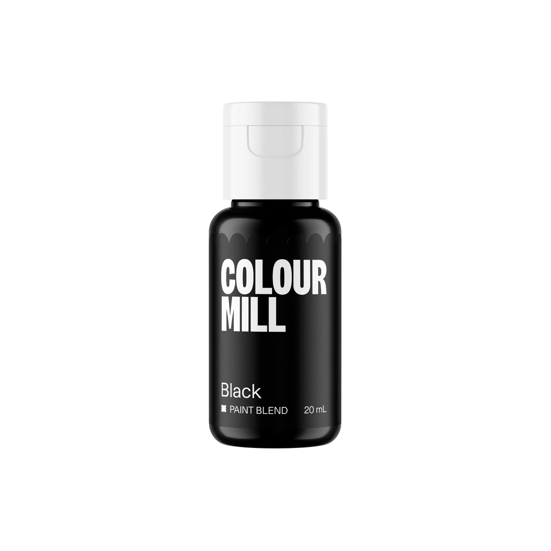 Colour Mill Matte Paint Blend - Black