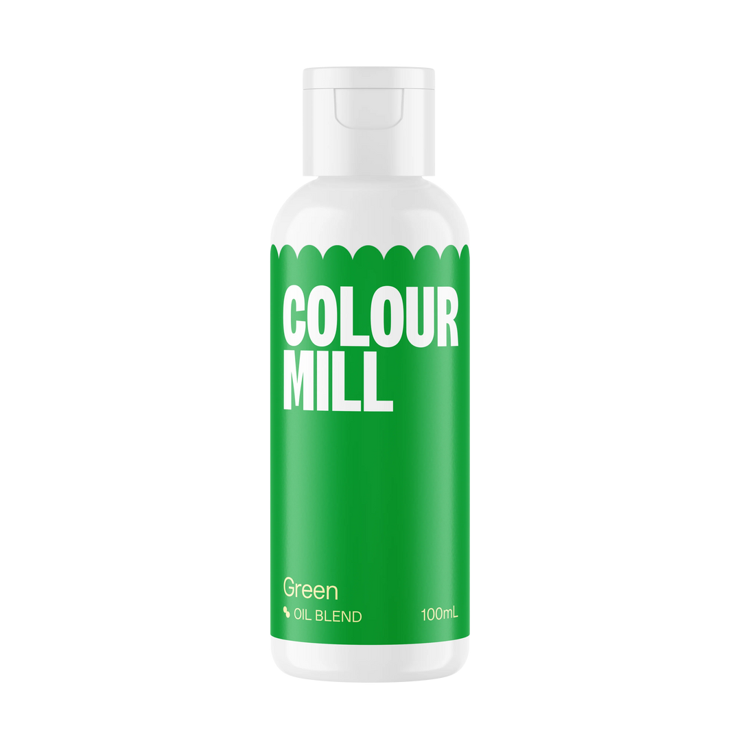 Colour Mill Oil Based Colouring - Green 100ml