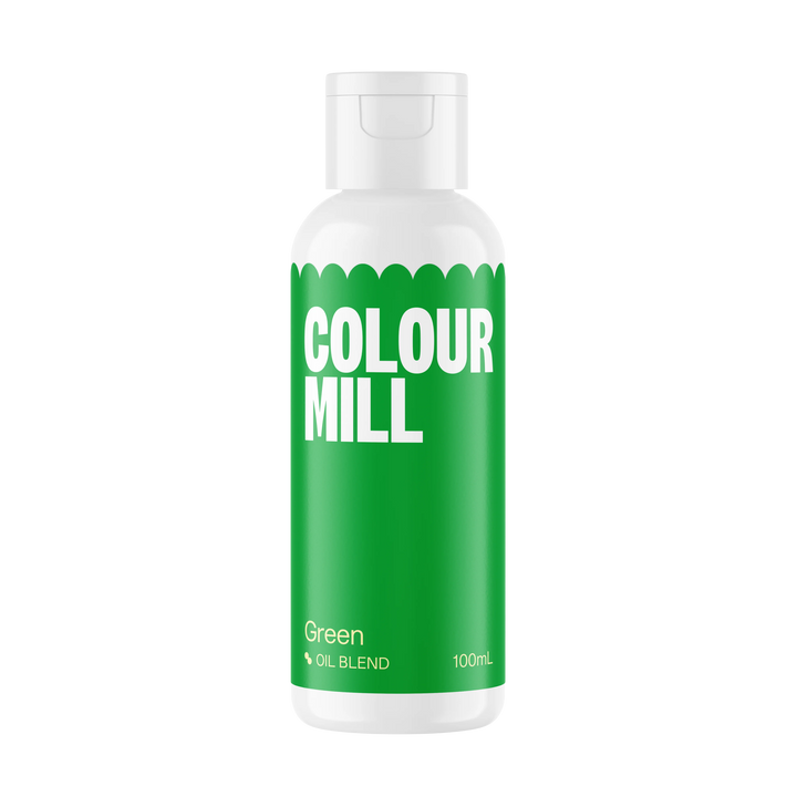 Colour Mill Oil Based Colouring - Green 100ml