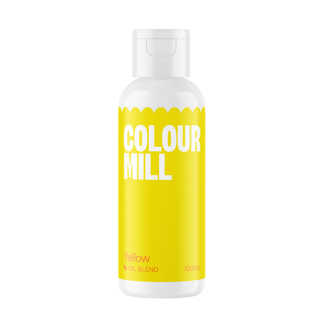 Colour Mill Oil Based Colouring - Yellow 100ml