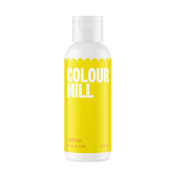 Colour Mill Oil Based Colouring - Yellow 100ml