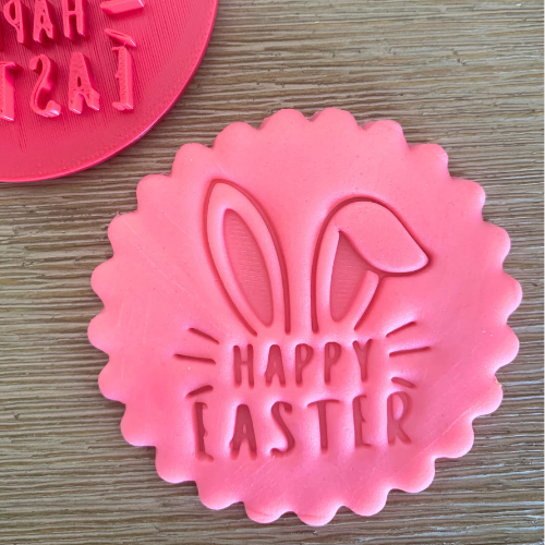 CW Fondant Stamp - Happy Easter