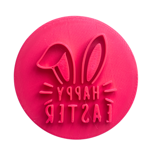 CW Fondant Stamp - Happy Easter