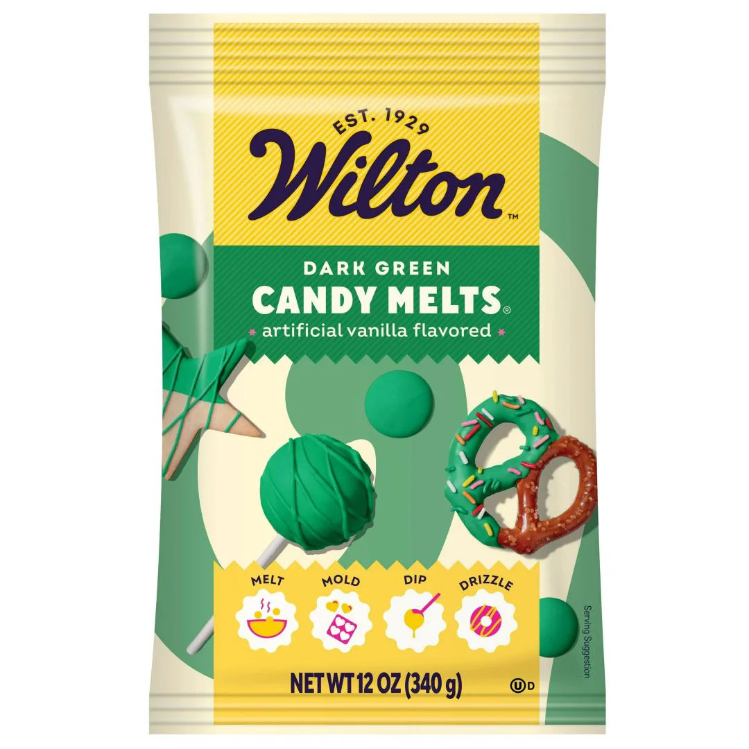 Wilton Candy Melts - Dark Green 340g