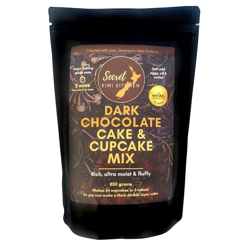 Dark Chocolate Cake and Cupcake Mix 850g Best Before 21/3/24