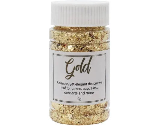 Decorative Gold Leaf Flakes