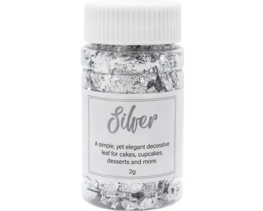 Edible Silver Leaf Flakes