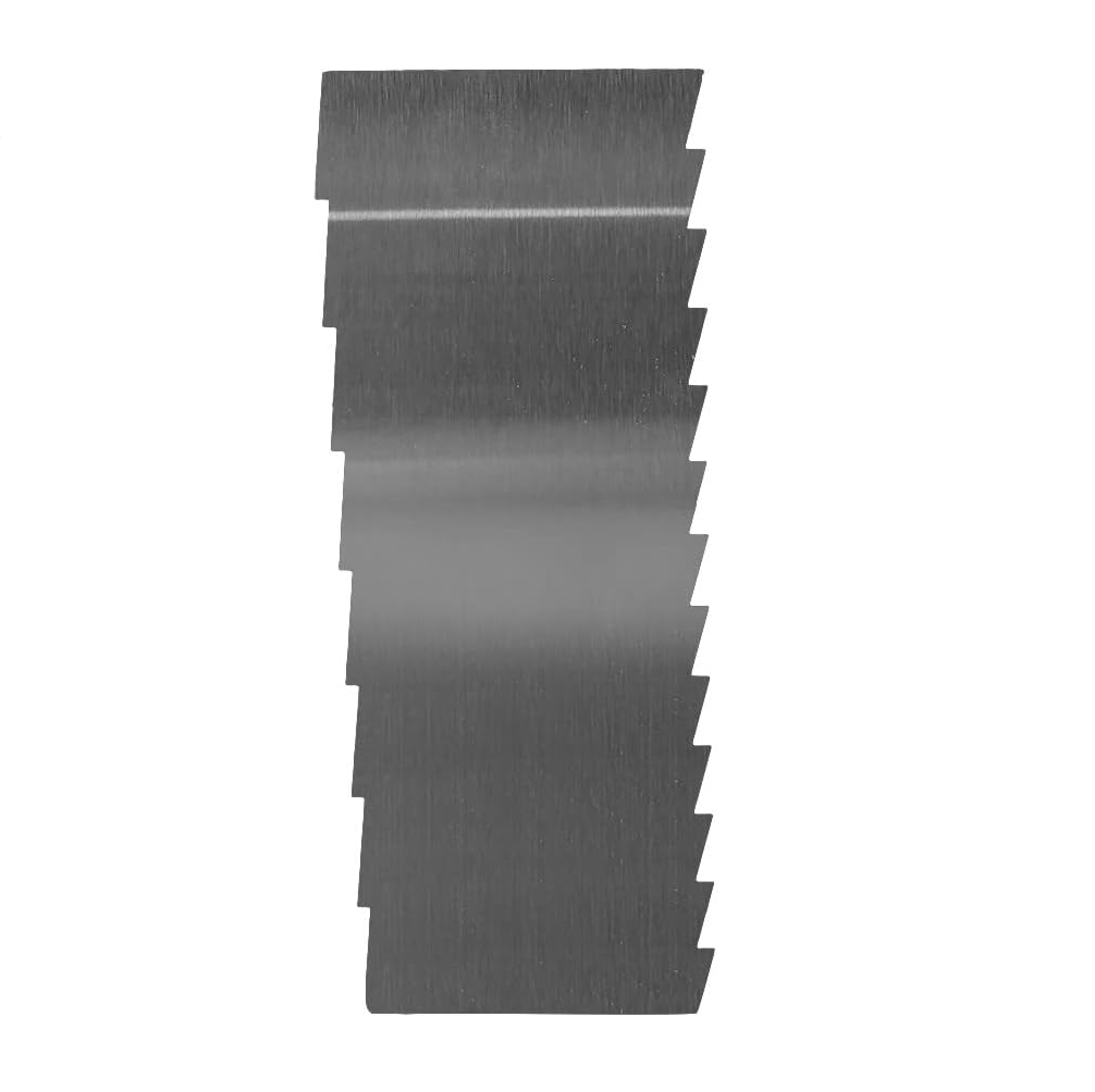 Stainless Steel Comb Scraper - Ribbon